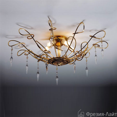 Masca 1874/5PL gesso oro MOZART потолочный 101224