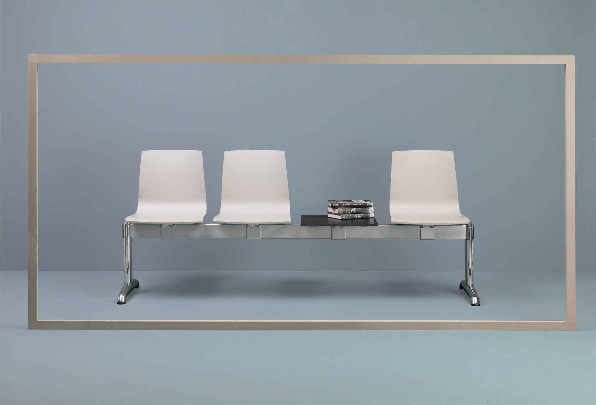 Сиденье на перекладине из инженерного пластика S-CAB Алиса ARCH-00029962 - Вид №1