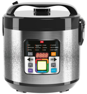 9912224 Мультиварка JVC JK-MC508 серебристый