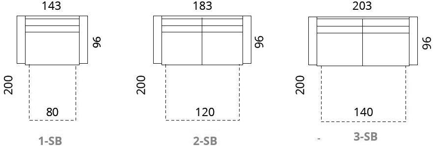 SOFTREND Диван-кровать Simon sun-id-1429820 - Вид №3