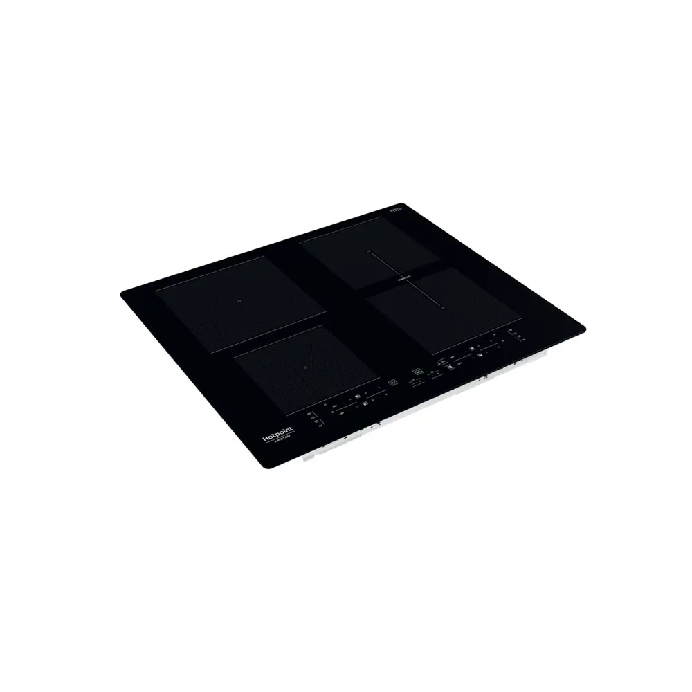 Индукционная варочная поверхность Hotpoint HB5560BNE 59x51 см 4 конфорки цвет чёрный 85173934 STLM-2020053  - Вид №3