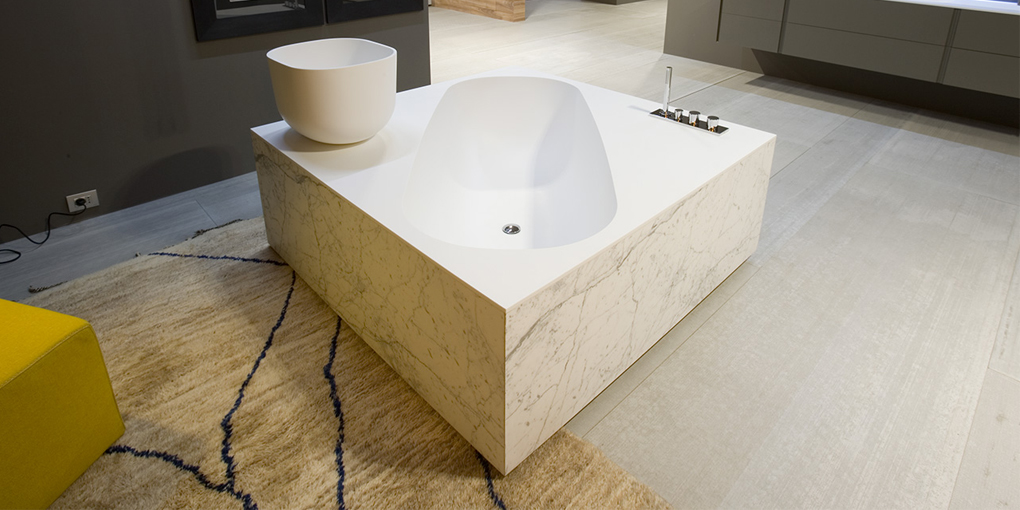 Смеситель набортный для ванны BK702 Antonio Lupi BIKAPPA без излива Antoniolupi - Вид №1