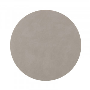 981174 NUPO light grey подстановочная салфетка круглая, диаметр 30 см, толщина 1,6 мм;LIND DNA