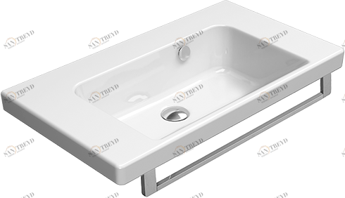 Полотенцедержатель  GSICERAMICA Portasciugamani 70 GSI ceramica Norm sun-id-1215788