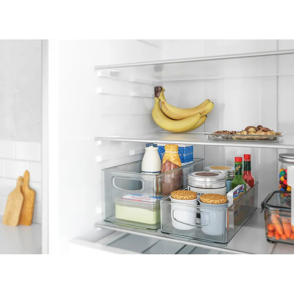 Контейнер для пищевых продуктов KONSENSA 31.2x15.2x7.5 см пластик прозрачный STLM-2001350 - Вид №6