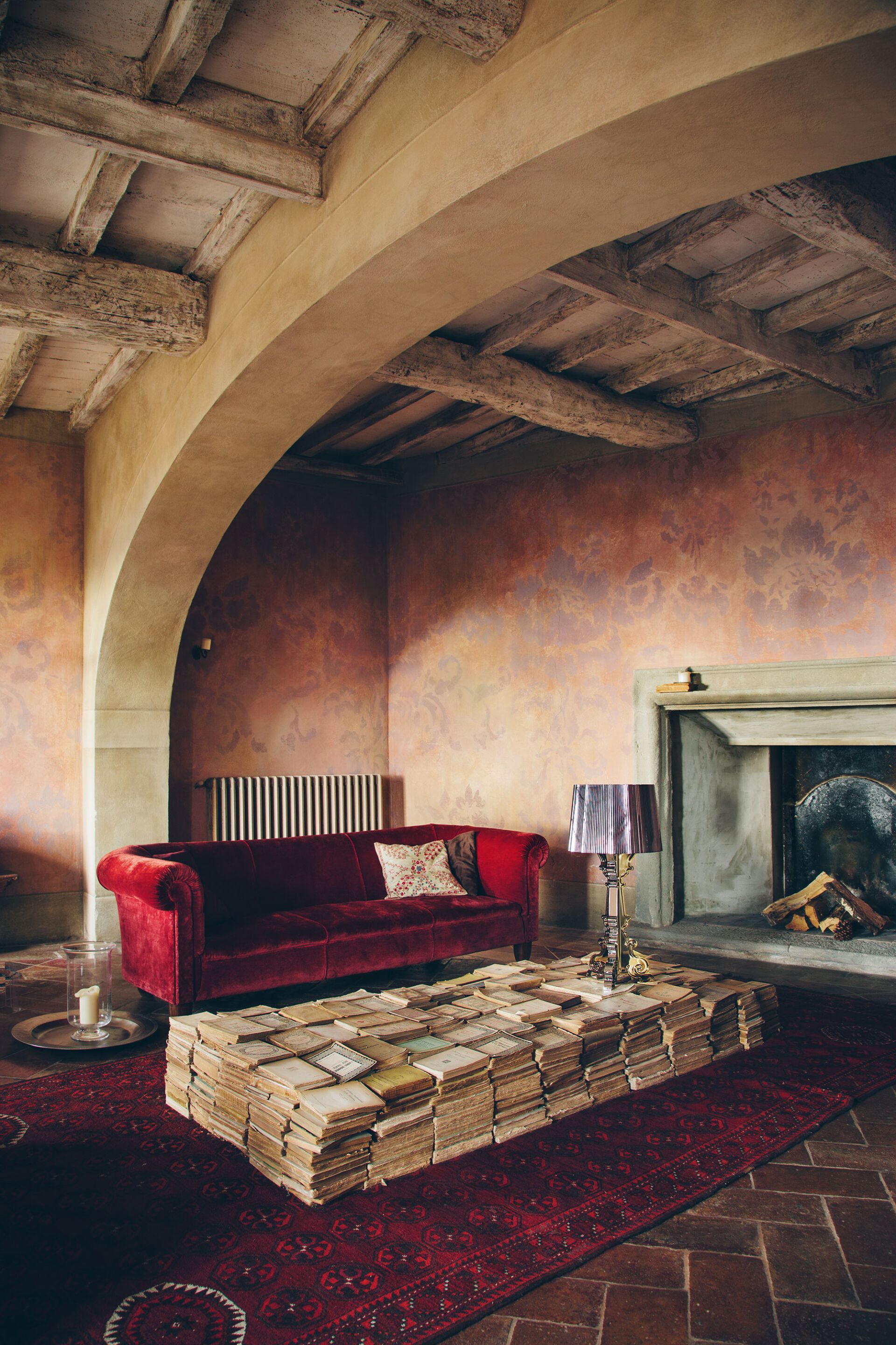 Поликарбонатная светодиодная настольная лампа с регулируемой яркостью Kartell BOURGIE ARCH-00127267 - Вид №20