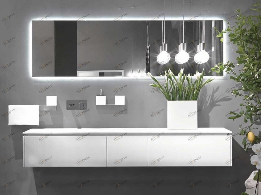 RIFRA Подвесной туалетный столик с ящиками, лакированный K.line sun-id-1416741