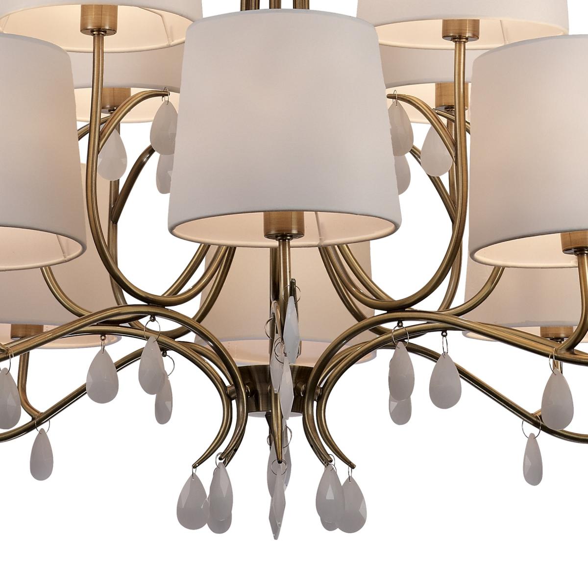 066363 Люстра 12L 6330 Mantra Andrea - Вид №9