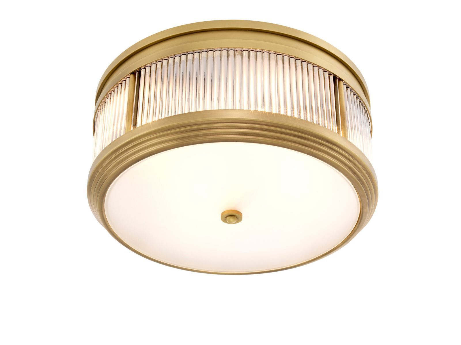 Стеклянный светодиодный потолочный светильник Eichholtz ROUSSEAU ARCH-00018981