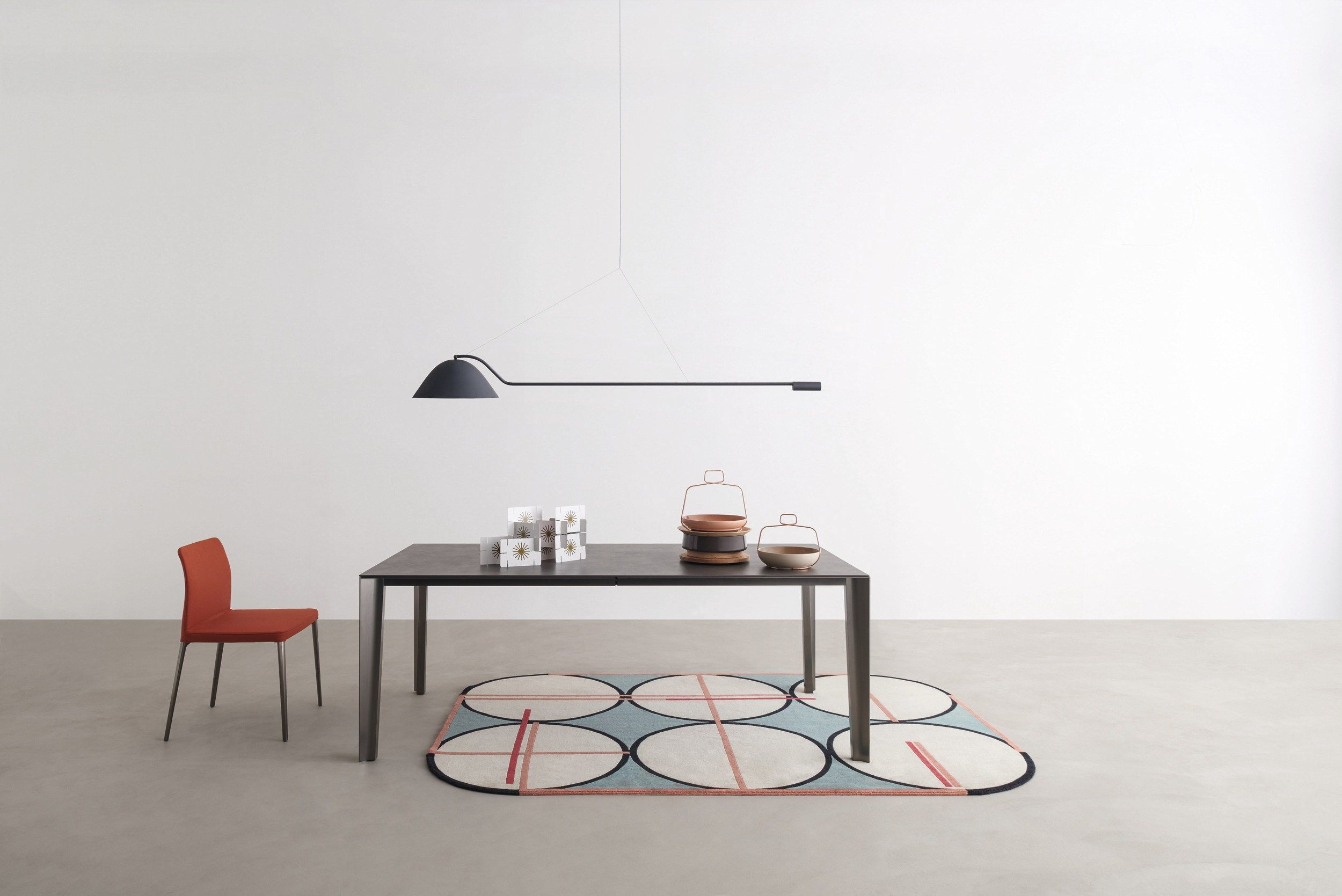 Прямоугольный выдвижной стол Desalto SKIN ARCH-00074680 - Вид №1