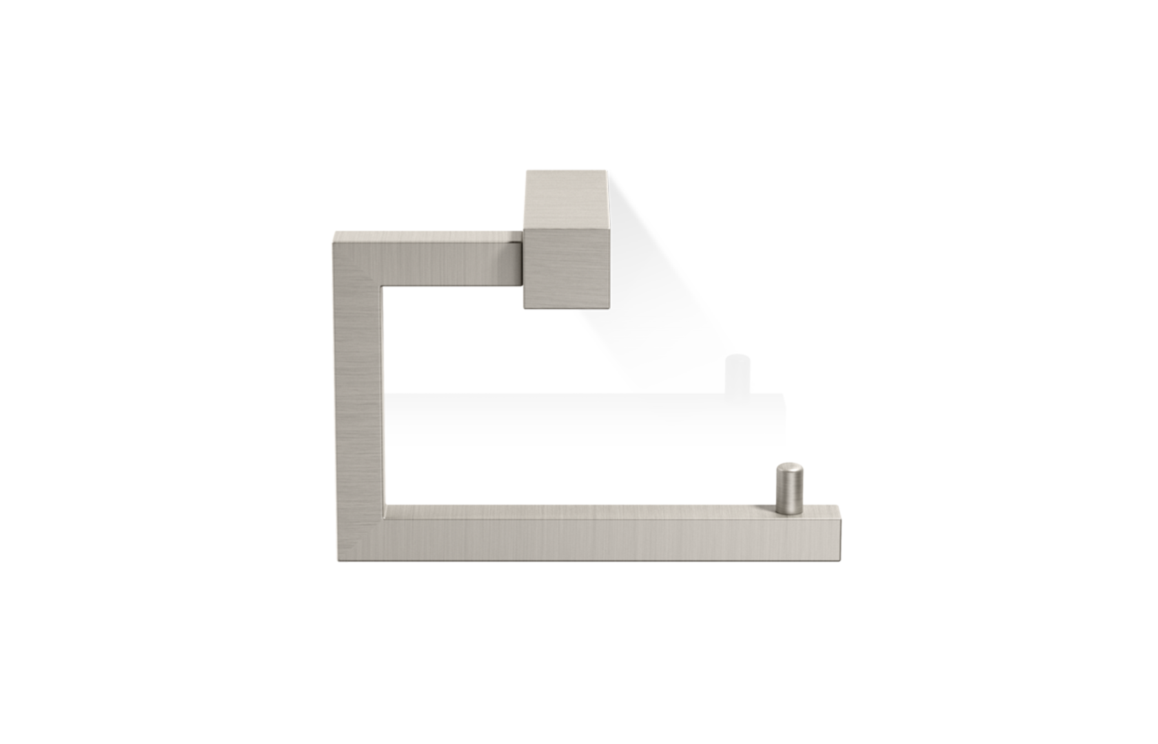 Держатель туалетной бумаги CO TPH3 DECOR WALTHER Хром 561500 CORNER - Вид №1