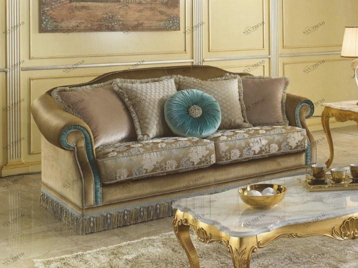 SCAPPINI & C 3-х местный тканевый диван 35th anniversary 3020