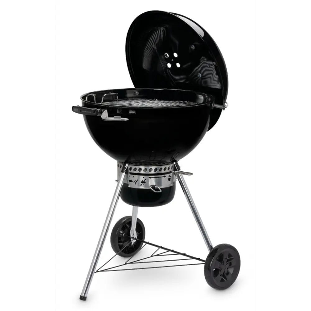 Гриль Weber Master-Touch GBS E-5750 угольный черный STLM-2197325 - Вид №1