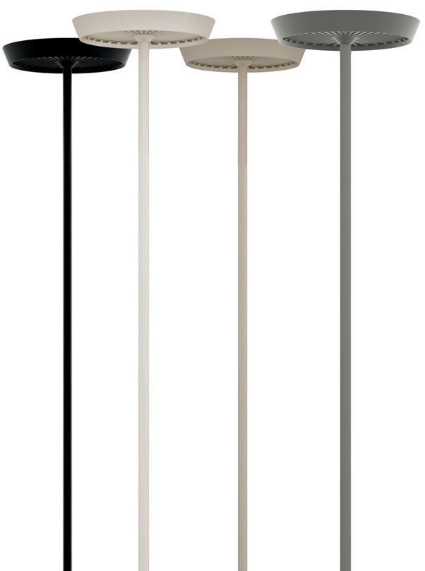 Rotaliana Светодиодный торшер из алюминия Prince sun-id-1459215 - Вид №1