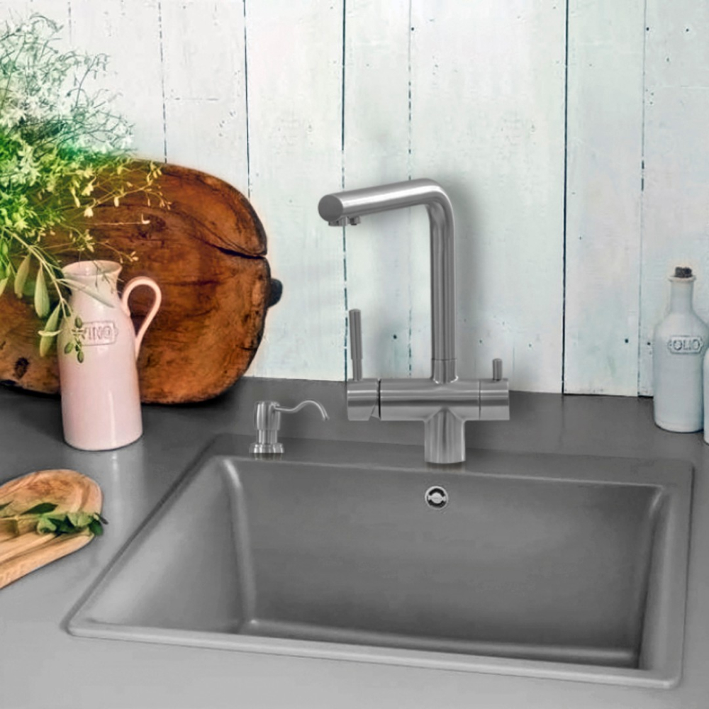 Кухонные смесители Visconti SSL-7328-MS SEAMAN - Вид №2