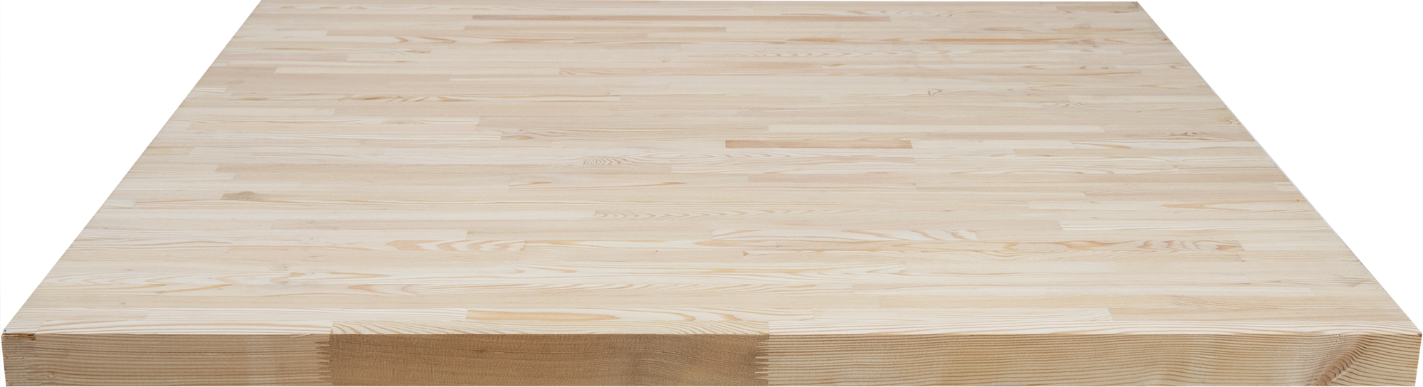 84372055 Площадка лестничная сращенная лиственница сорт Экстра 40х1000х1000мм STLM-0048795 Santreyd