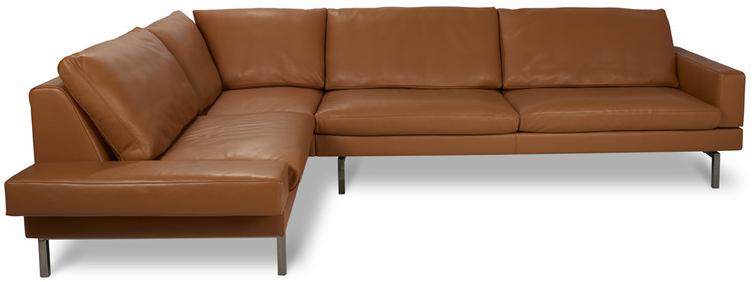 JORI Угловой диван в коже Tigra open base sun-id-1492296 - Вид №1