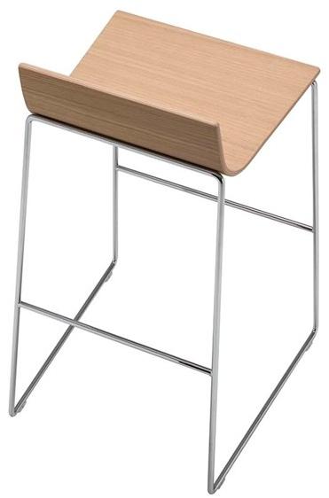 Andreu World Табурет складной санки Lineal Bq0590 - Вид №1