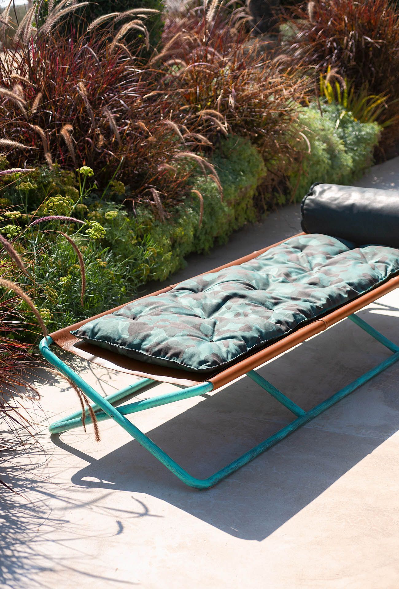 Кожаный сад Dormeuse с подголовником Baxter ARCH-00079180 - Вид №2