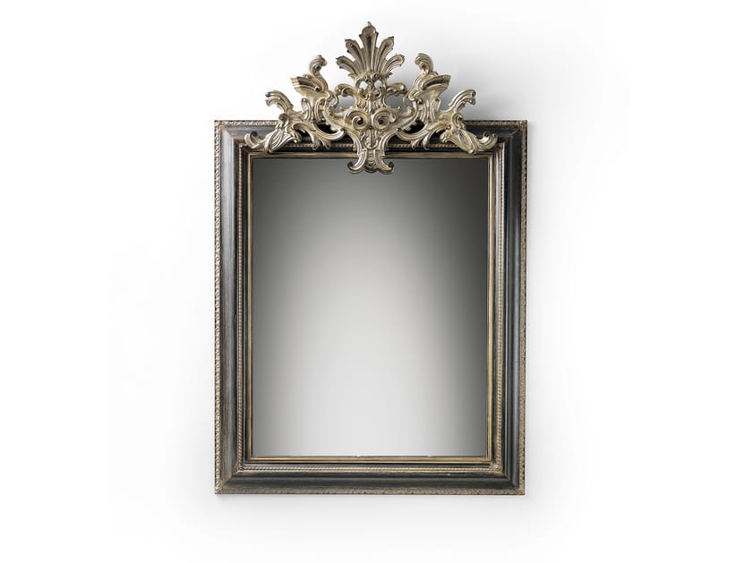 Прямоугольное настенное зеркало с рамкой OAK Галерея ARCH-00028824