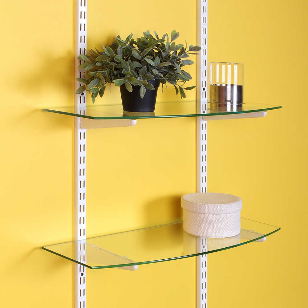 Кронштейн , 280x12x50 мм, белый LJPS0359 Public Steel Россия  - Вид №4