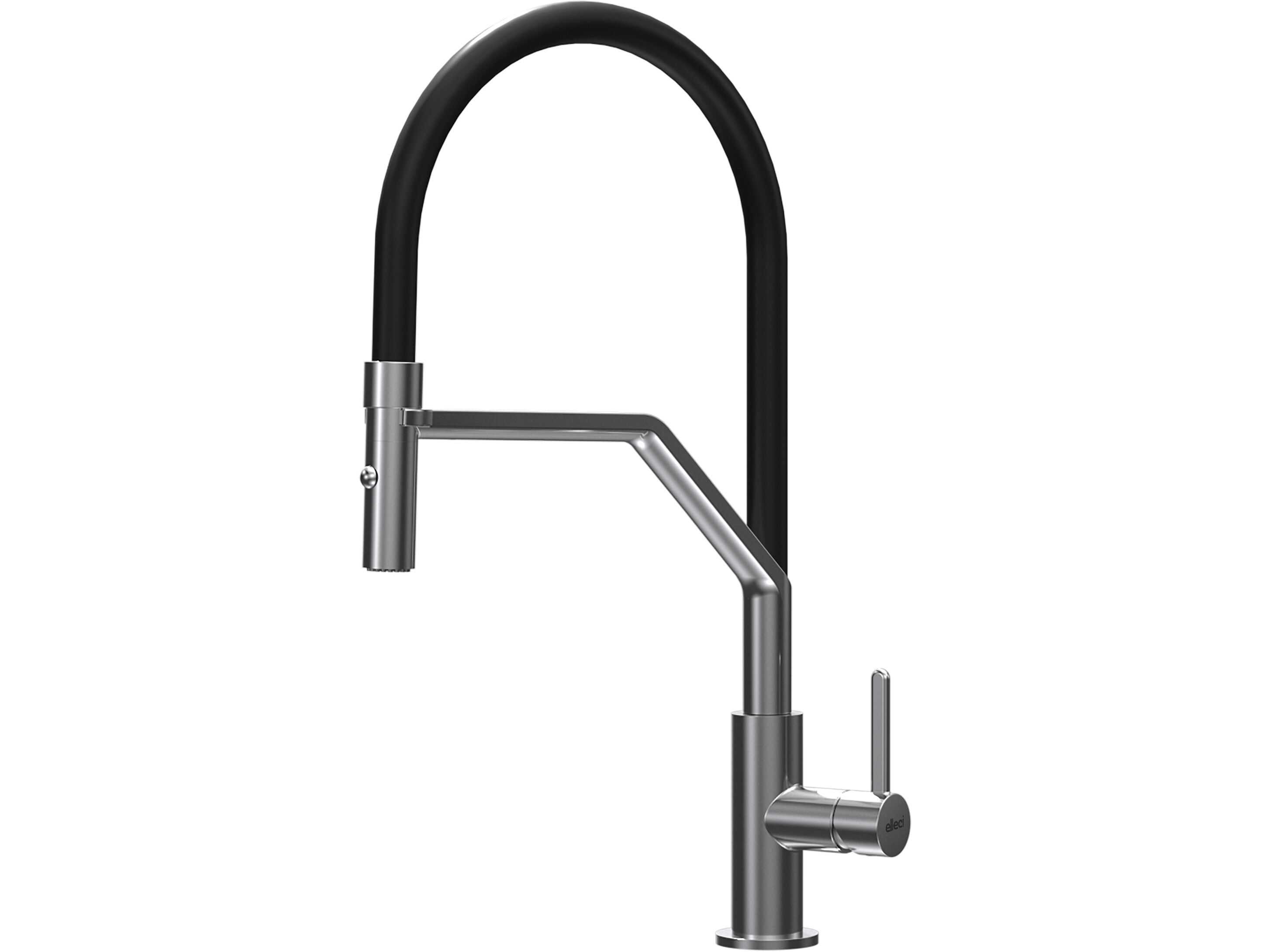 Однорычажный смеситель для кухни с ручным душем Elleci Elite Kitchen ARCH-00062640 - Вид №1