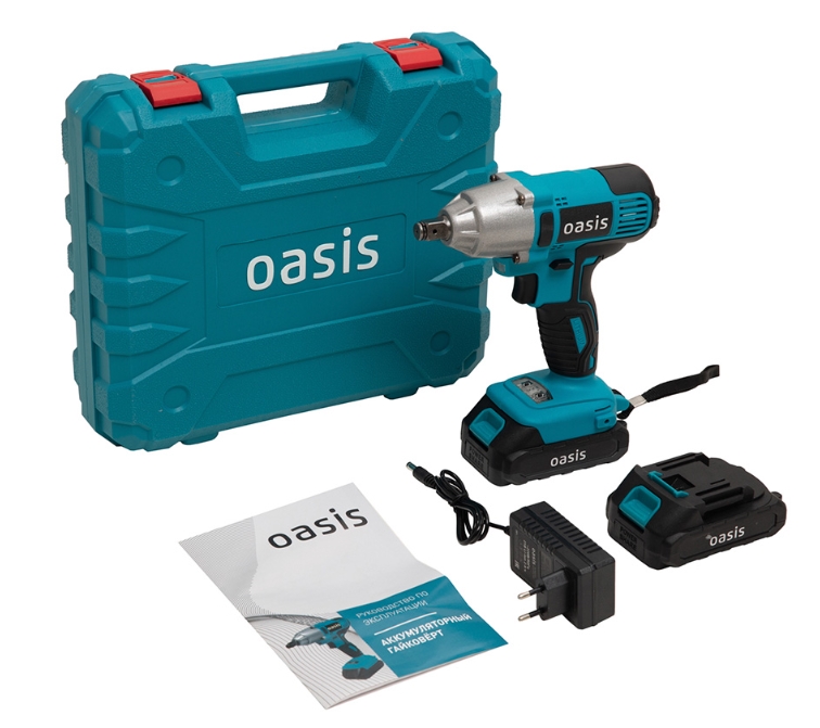 Гайковерт Oasis GK-350 9125022 STDN-0075125 - Вид №4