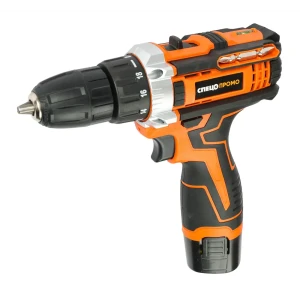 Аккумуляторный шуруповерт СПЕЦ ПРОМО БДА-12Ли-4 с литиевым блоком 89399859