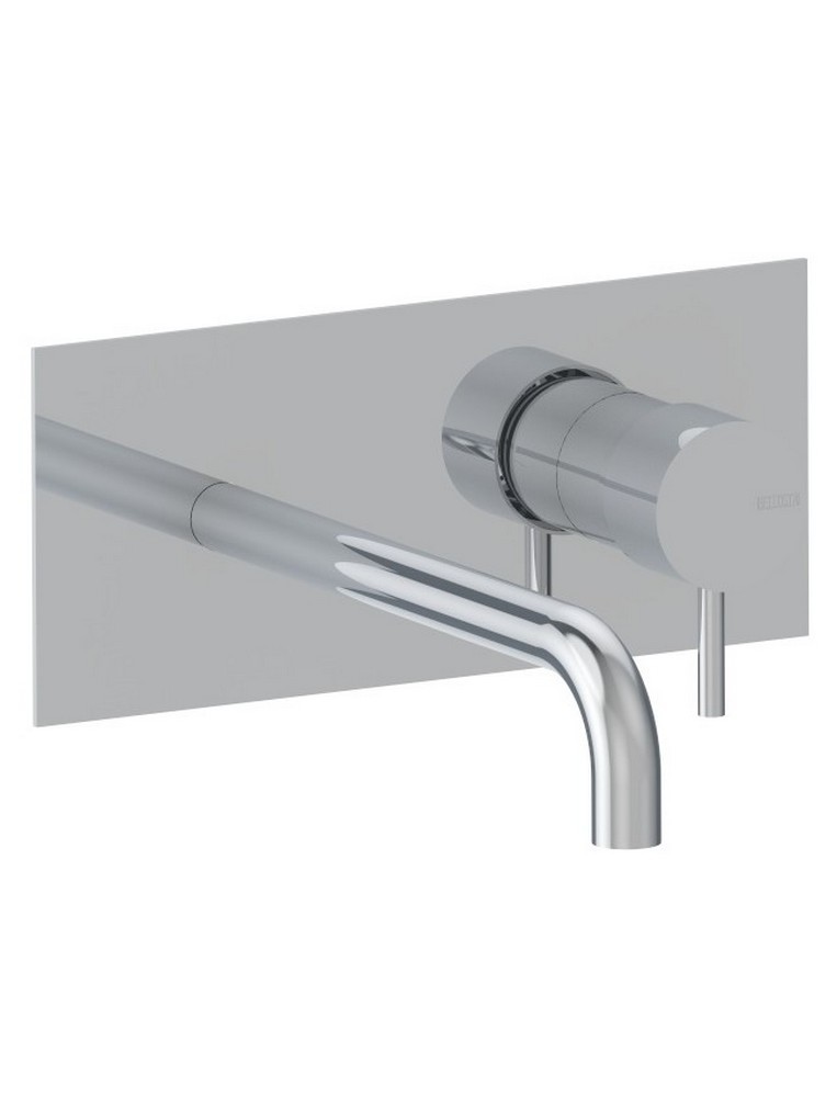 4605/3/3/E
+ 894001 Bellosta Rubinetterie НАСТЕННЫЙ СМЕСИТЕЛЬ ДЛЯ УМЫВАЛЬНИКА НА ПЛАСТИНЕ ДОПОЛНИТЕЛЬНО ДЛИННЫЙ ЖИВОТ Like