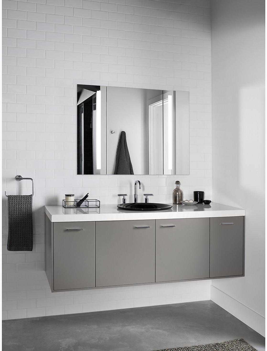 KOHLER Кольцо для полотенца Purist K-14441-SN  - Вид №5