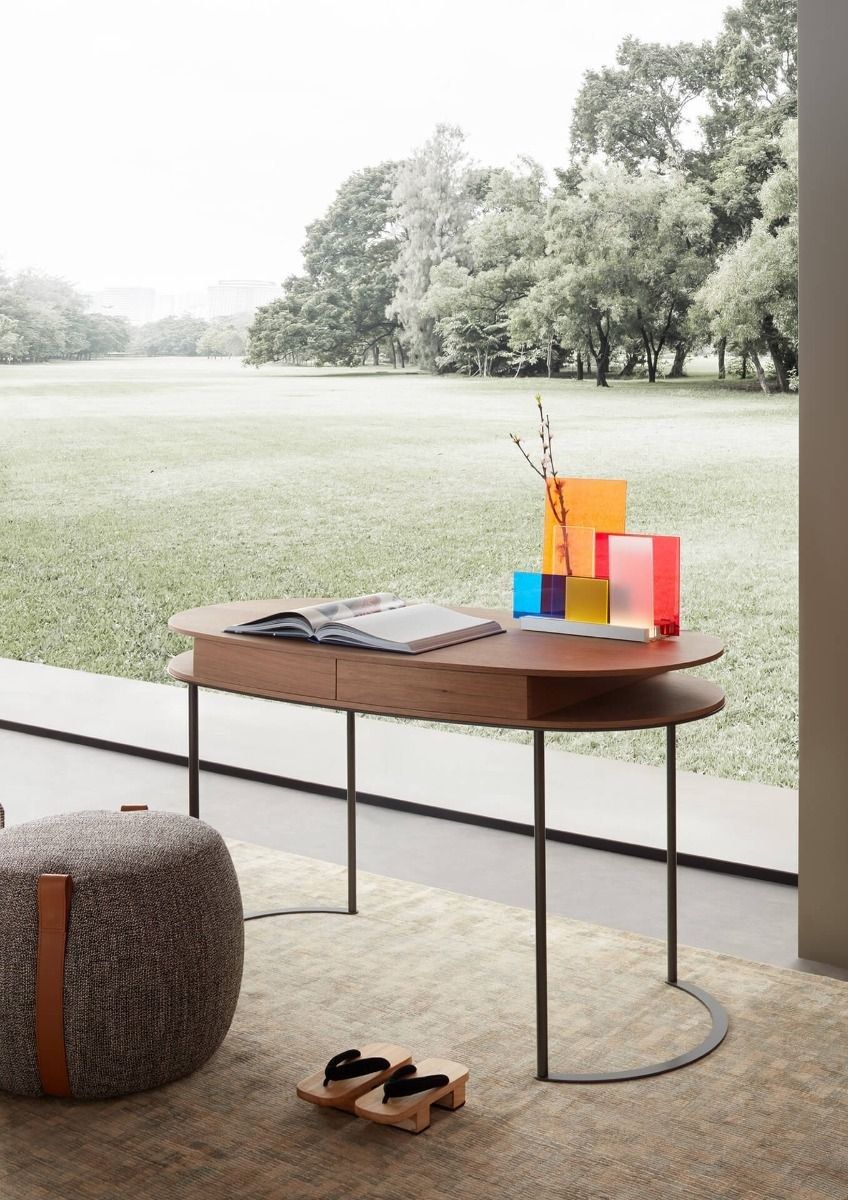 Деревянный письменный стол с ящиками Lema Ortis ARCH-00069115 - Вид №3