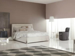 Flou Двуспальная кровать с мягким изголовьем