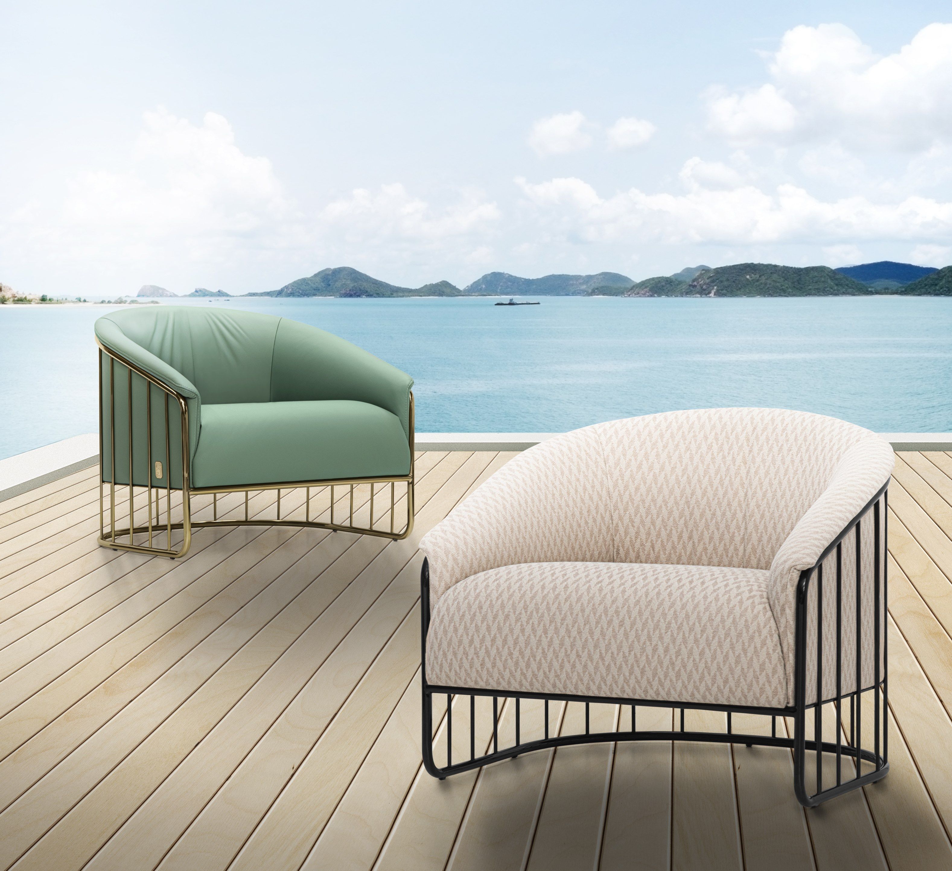 Кожаное кресло Formitalia Charleston ARCH-00067736 - Вид №10