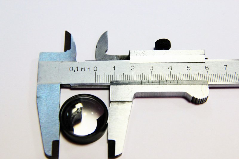 1727 Линза для светодиодов 23мм 1-3W №2 60 градусов LAB.Space  - Вид №11