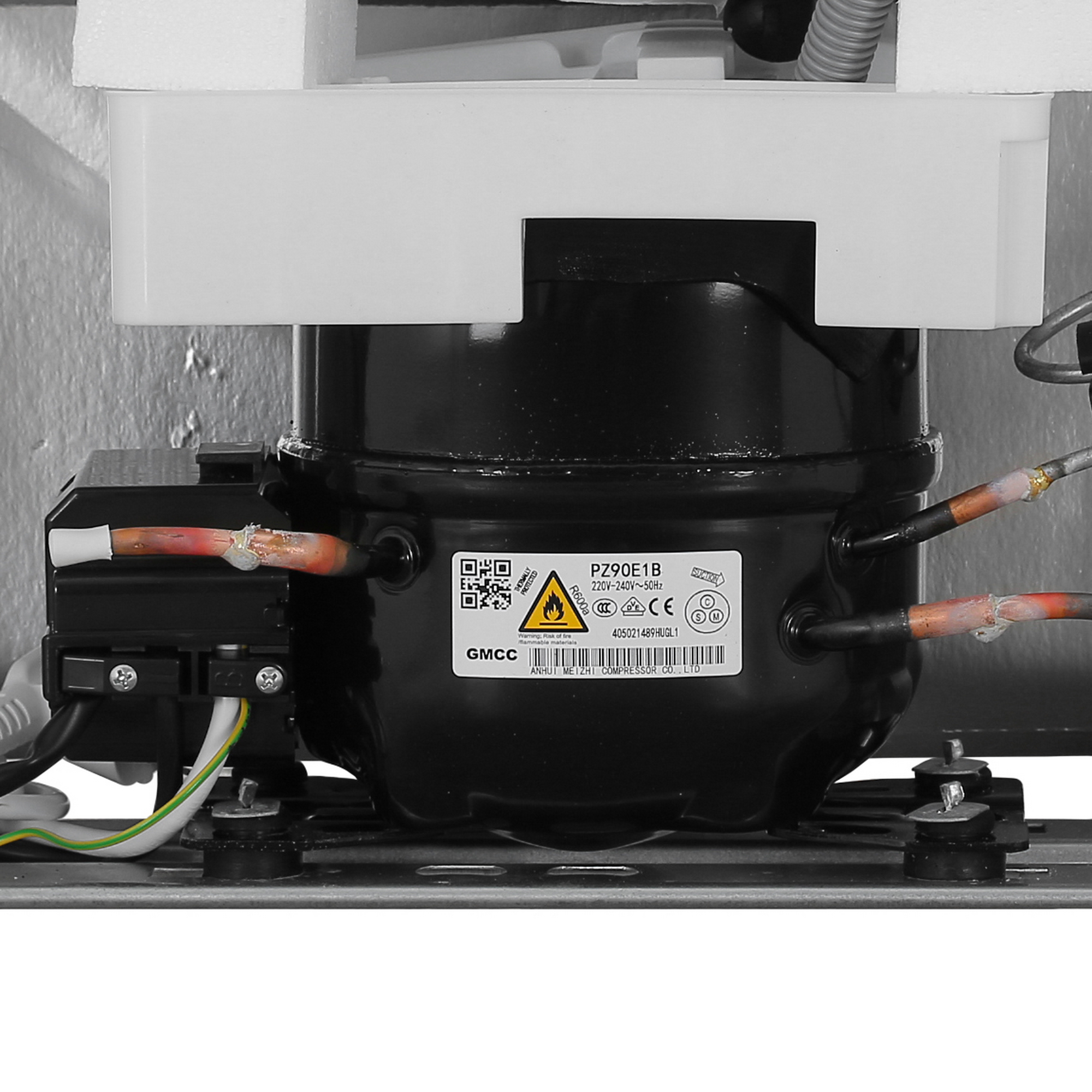 5449137 Холодильник с морозильником   Beko B3R0CNK332HW белый STDN-0020189 - Вид №10