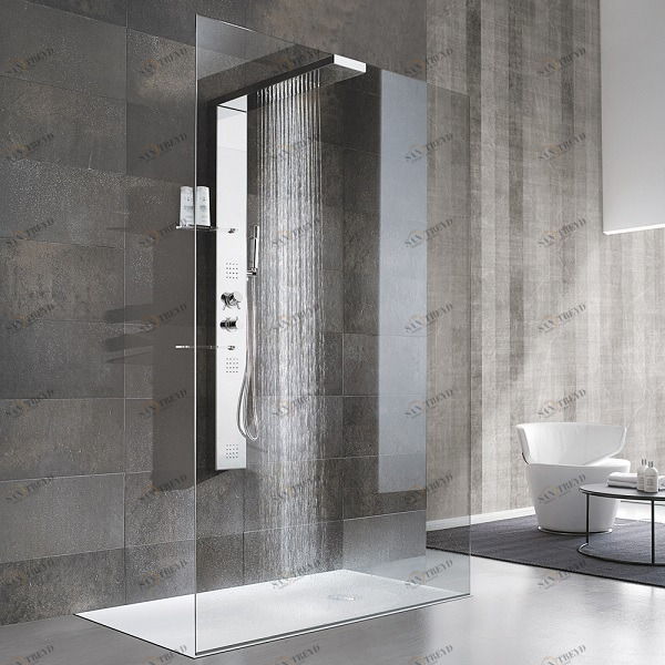 Душевое ограждение Bristol Box 3 110х80 см 1BSO5S0 Gruppo Geromin