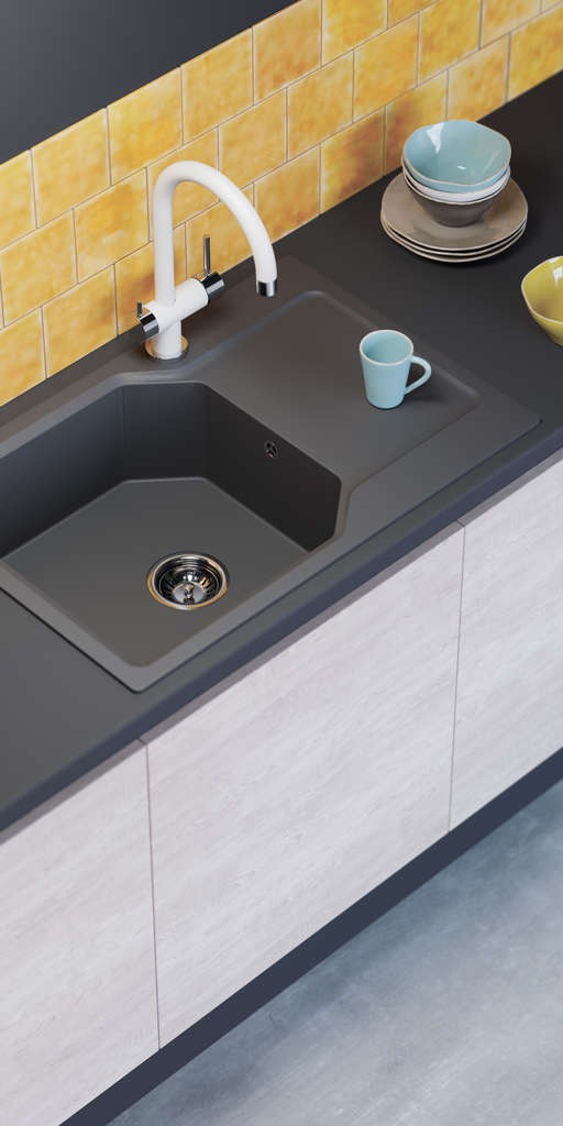 Кухонная мойка Yonaka 78-LB BE OMOIKIRI 4993335 - Вид №2