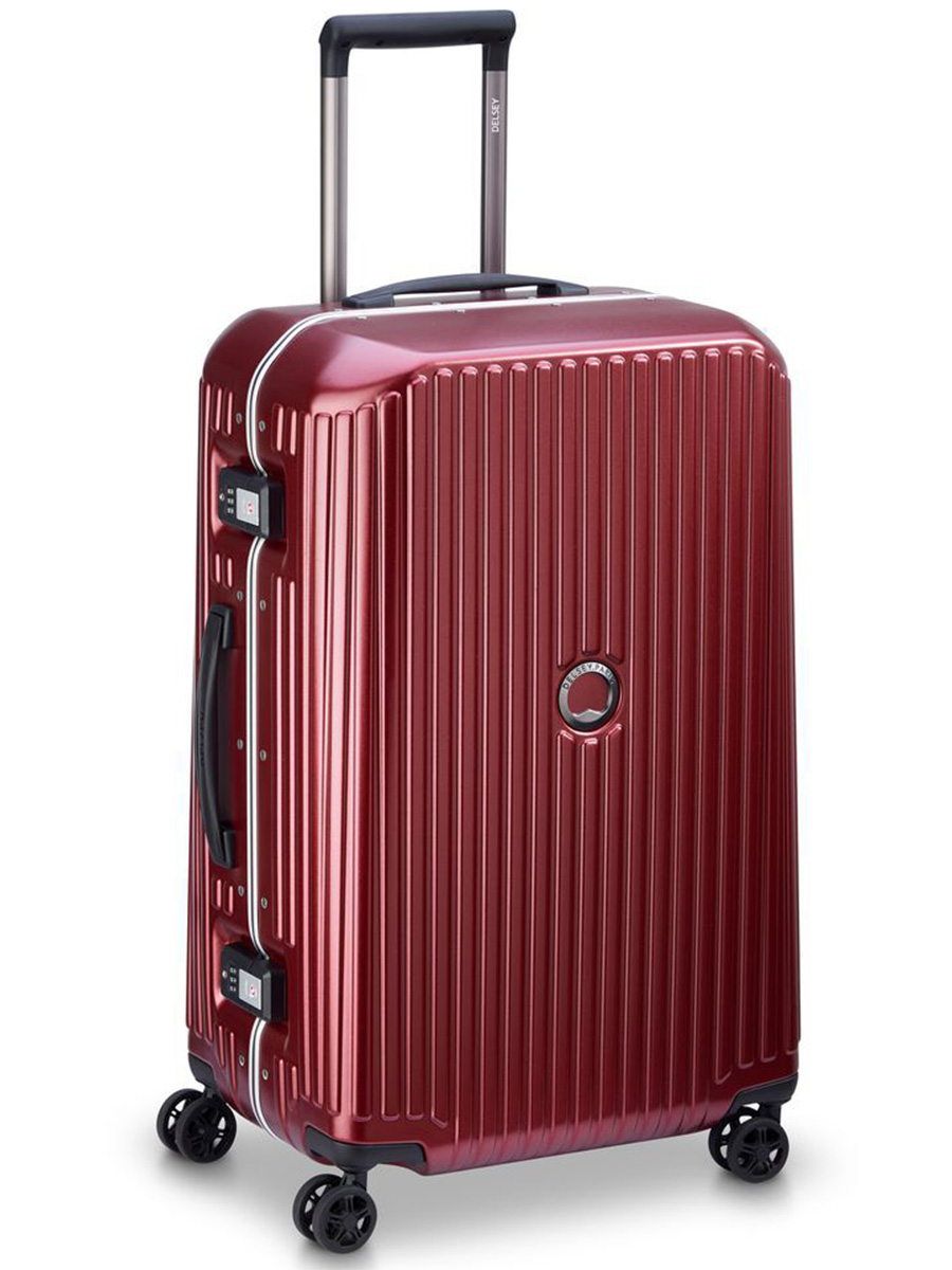 2174811 04 Чемодан 2174811 4 Double Wheels Trolley Case 67 Delsey Securitime Frame 