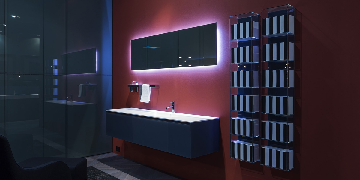 Комплект мебели №1 261 см Antonio Lupi TEMPRA Antoniolupi 1TEMPRA - Вид №1