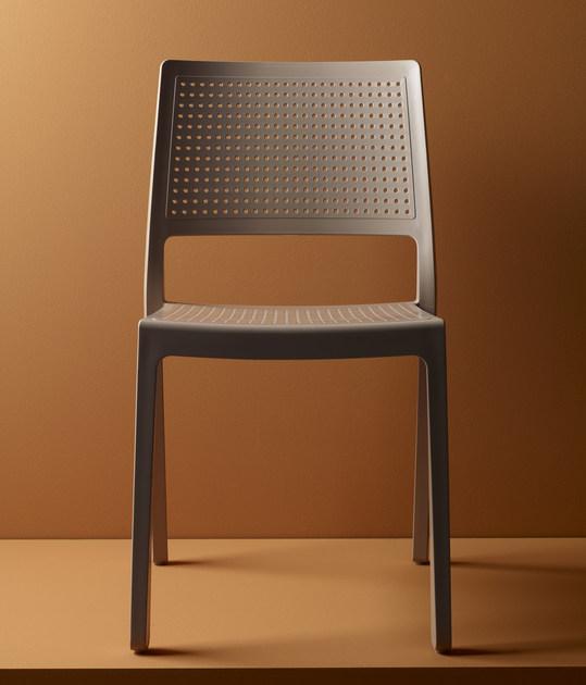 SCAB DESIGN Штабелируемый стул из технополимера Emi sun-id-1380497 - Вид №3
