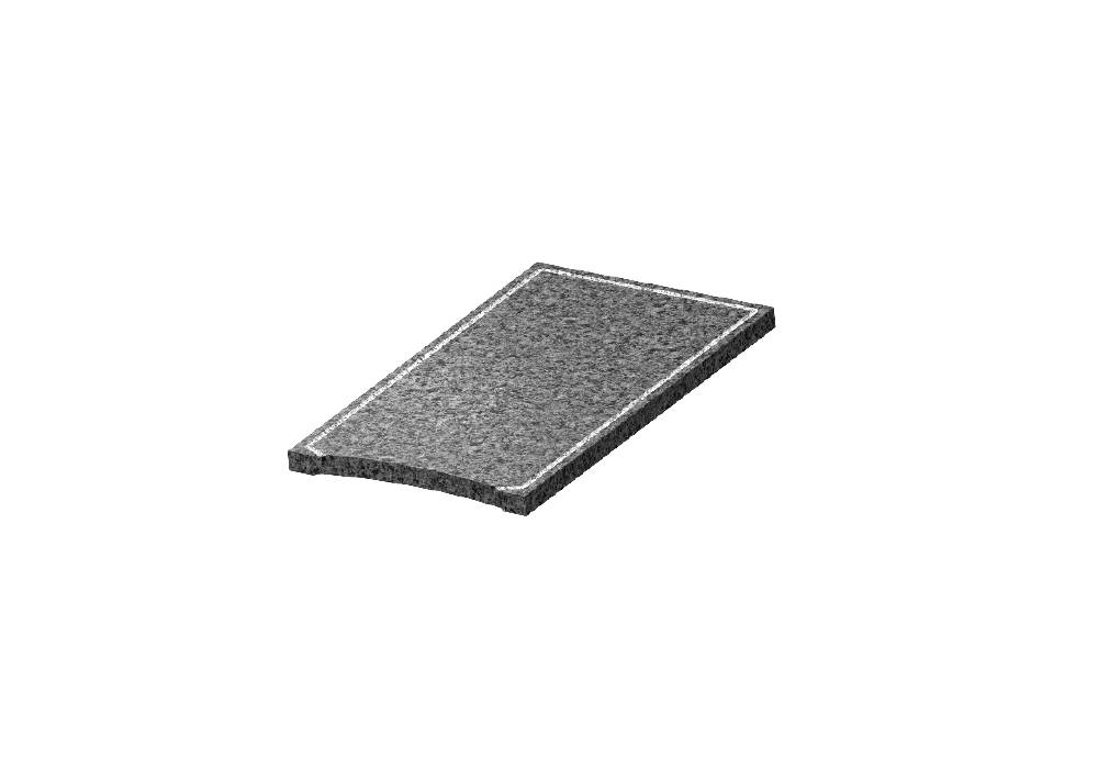 Тарелка из мыльного камня - 8000205 Fosterspa sun-id-2513906