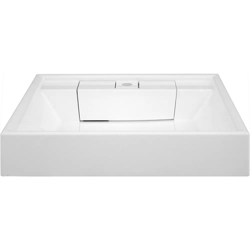 Раковина на стиральную машину Aquaton Рейн 60 см белая 82179596 STLM-2005586 - Вид №1