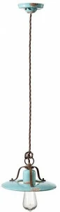 FERROLUCE Подвесной светильник прямого света из керамики Country C1441-c1442-c1443