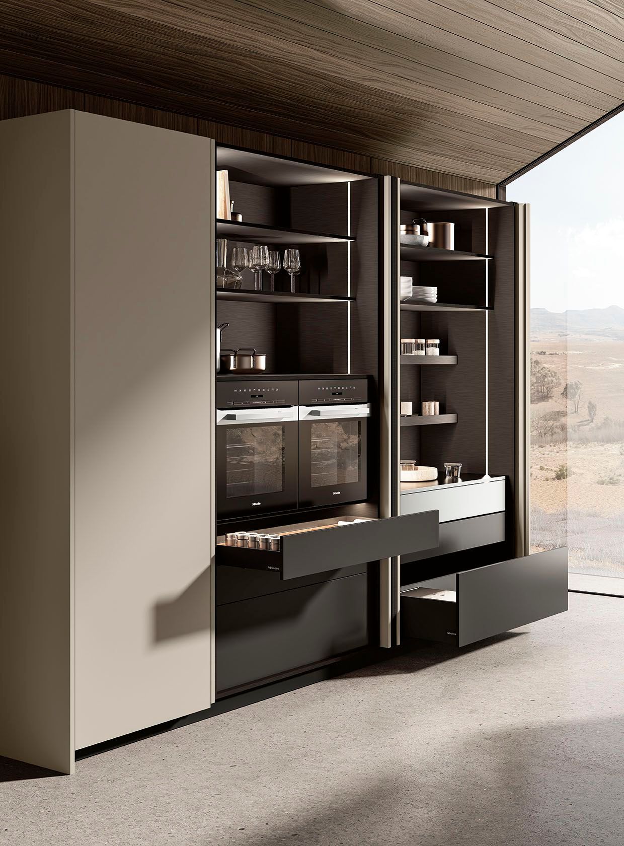 Встроенная кухня Febal Casa Origina ARCH-00145463 - Вид №3