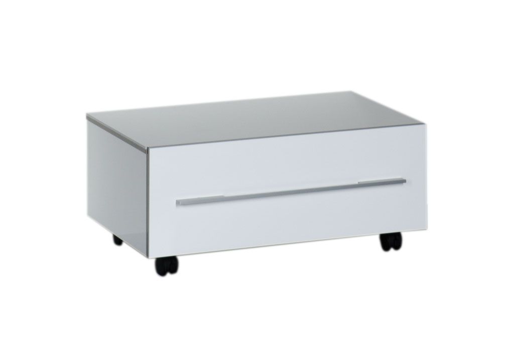 Тумба подкатная Aquanet Верона 75 белый (1 ящик) 00175397 - Вид №1