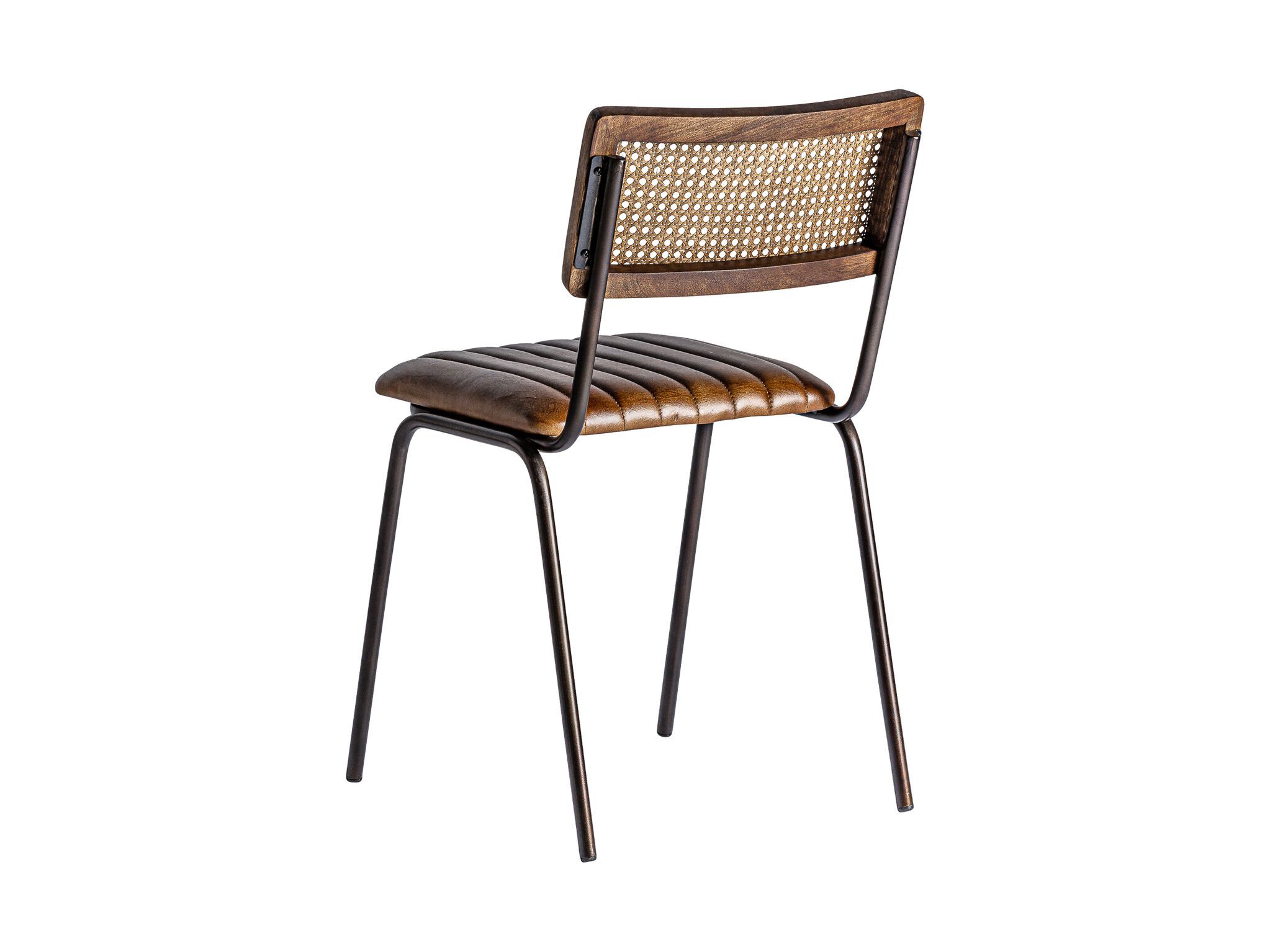 Кожаный стул с открытой спинкой Vical Home ALMSTOCK ARCH-00042729 - Вид №2