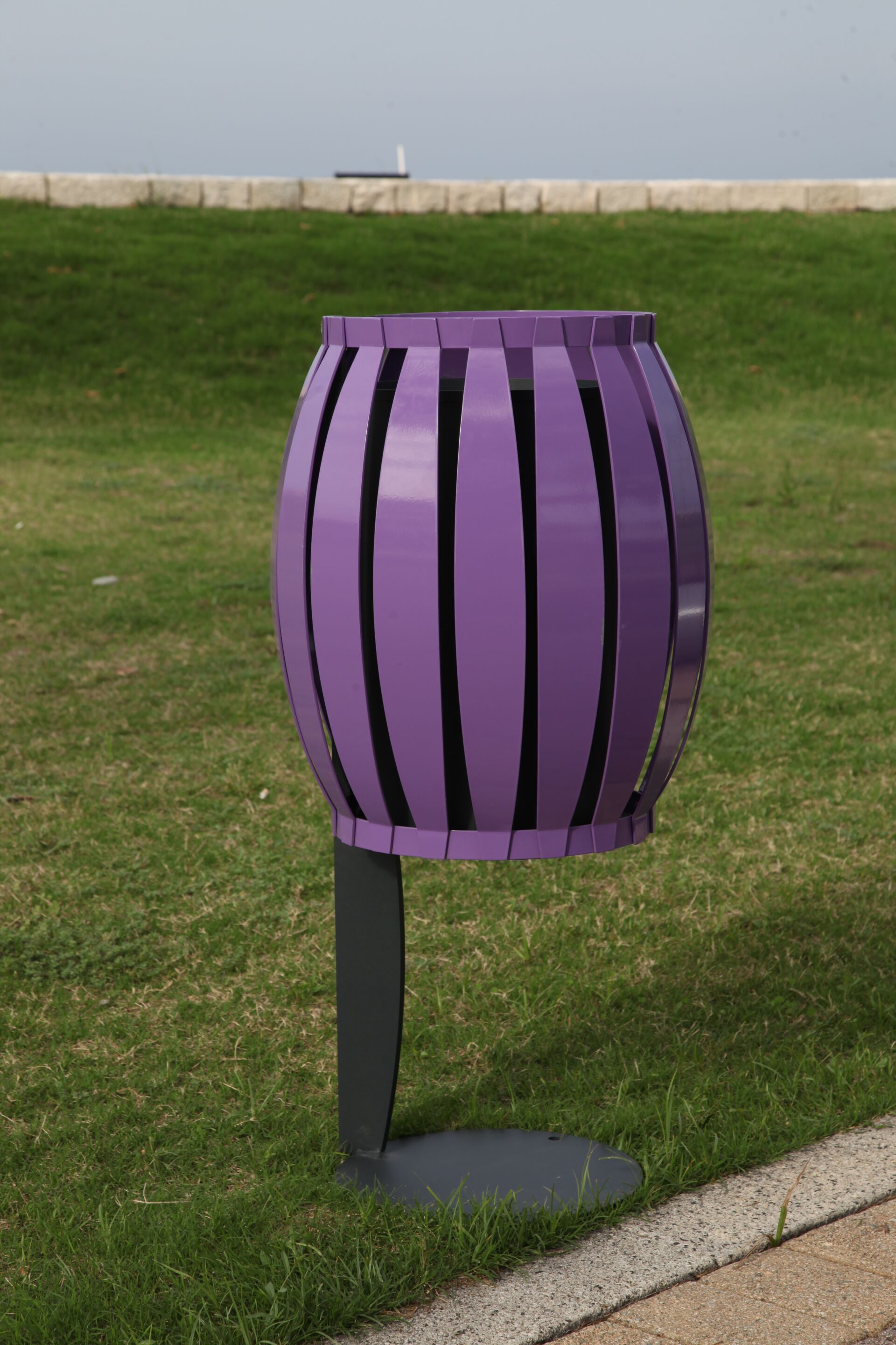 Наружная стальная стойка для мусора CITYSì OBELIX ARCH-00046953 - Вид №3