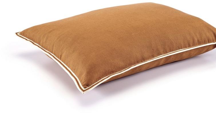 Élitis Простая квадратная льняная подушка sun-id-1454289 - Вид №7