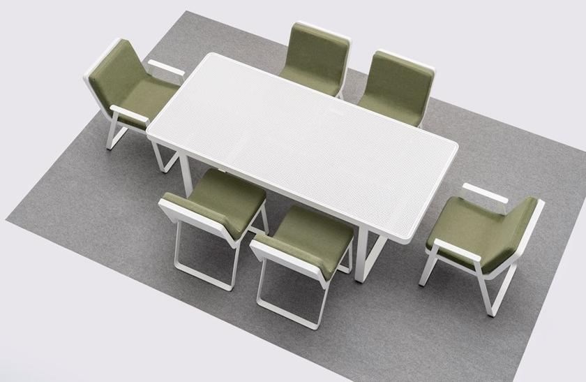 Terraforma Садовый стул из алюминия с подлокотниками Makemake Mksecbal/1 – mksecbal/2 - Вид №10