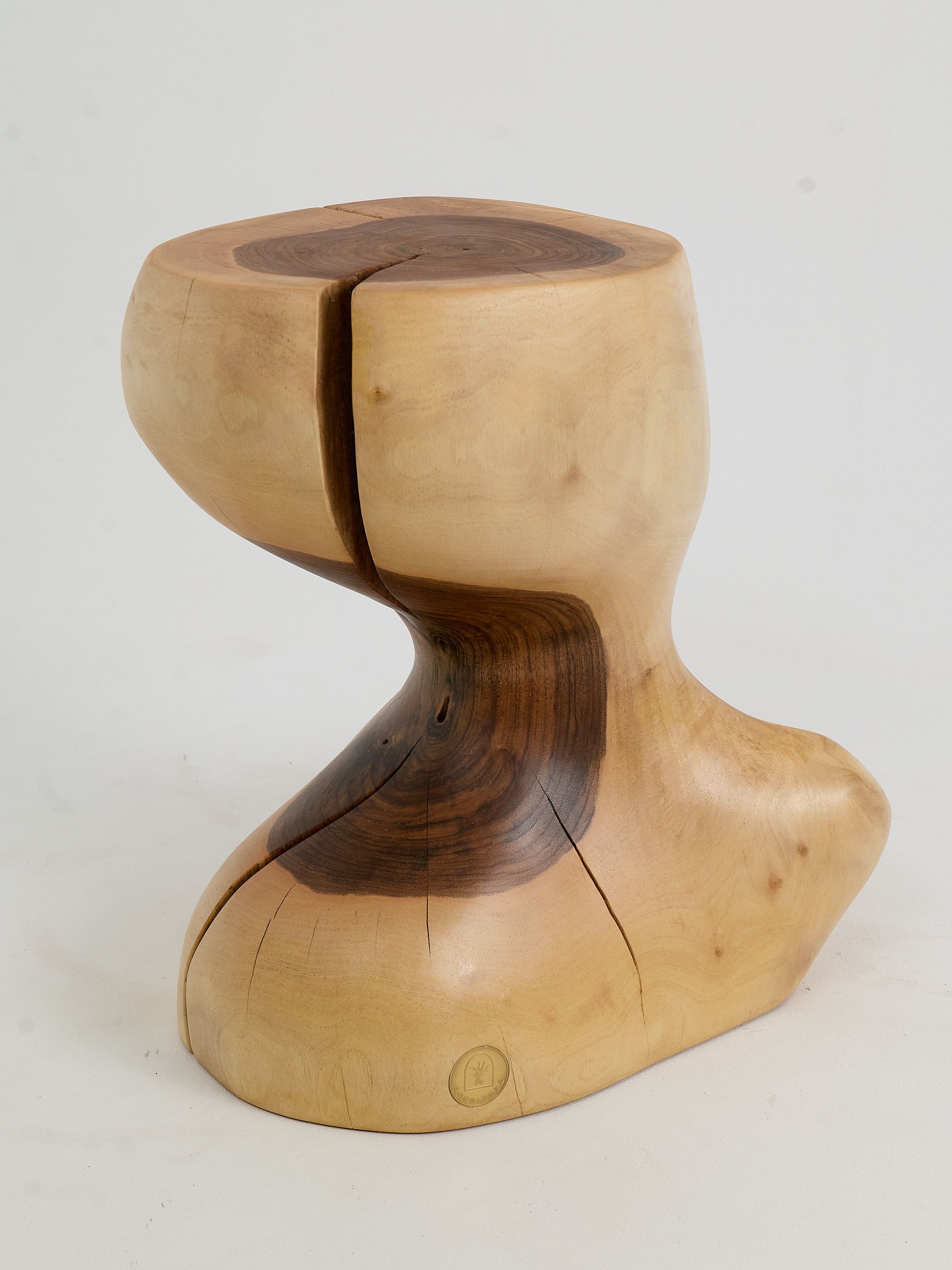 Журнальный столик из грецкого ореха Logniture Leszy ARCH-00150533 - Вид №4